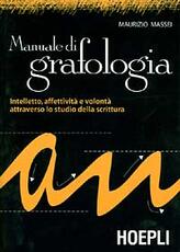 Libro Manuale di grafologia Maurizio Massei