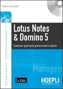 Lotus Notes & Domino 5. Con CD-ROM.pdf