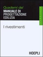 Libro I rivestimenti