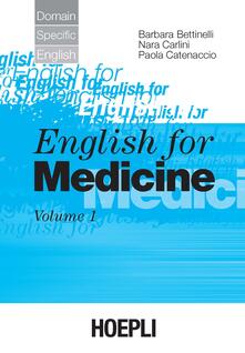 English for medicine. Vol. 1.pdf