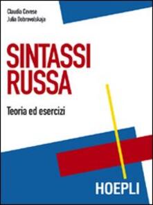 Sintassi russa. Teoria ed esercizi.pdf