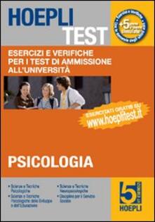 Hoepli test. Vol. 5: Esercizi e verifiche per i test di ammissione alluniversità. Psicologia..pdf