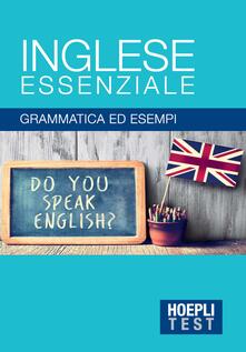 Online Pdf Inglese Essenziale Grammatica Ed Esempi Pdf Game