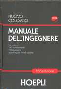 Libro Nuovo Colombo. Manuale dell'ingegnere Giuseppe Colombo