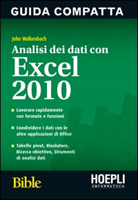 Analisi dei dati con Excel 2010 Scarica PDF EPUB
