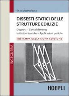 Dissesti statici delle strutture edilizie.pdf