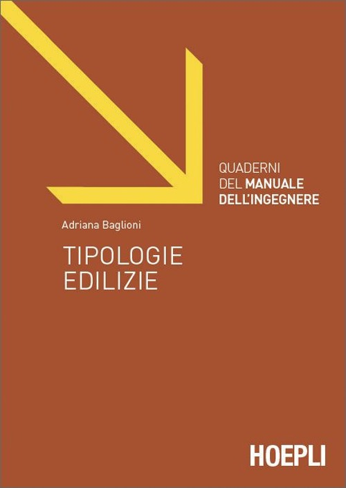 Image of Tipologie edilizie. Ediz. illustrata