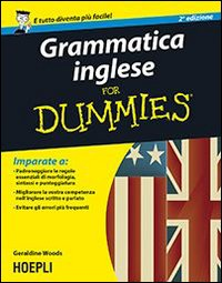 Image of Grammatica inglese For Dummies