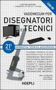 Libro Vademecum per disegnatori e tecnici Luigi Baldassini