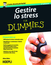 Libro Gestire lo stress For Dummies Allen Elkin