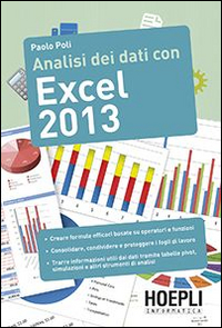 Analisi dei dati con Excel 2013 Scarica PDF EPUB
