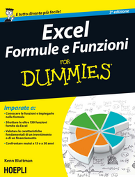 Excel. Formule e funzioni For Dummies Scarica PDF EPUB
