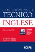 Libro Grande dizionario tecnico inglese. Inglese-italiano, italiano-inglese. Ediz. bilingue Giorgio Marolli