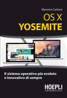 OS X Yosemite. Il sistema operativo più evoluto e innovativo di sempre.pdf