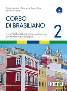 Areasostailnoceto.it Corso di brasiliano. Con CD Audio. Vol. 2 Image