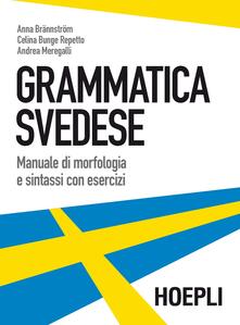 Grammatica svedese. Manuale di morfologia e sintassi con esercizi.pdf