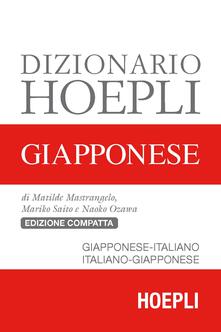 Librisulladiversita.it Dizionario Hoepli giapponese. Giapponese-italiano, italiano-giapponese Image