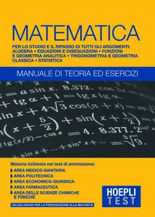 Hoepli Test. Matematica. Manuale di teoria ed esercizi.pdf
