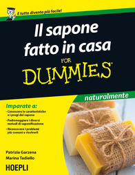 Il sapone fatto in casa For Dummies Scarica PDF EPUB
