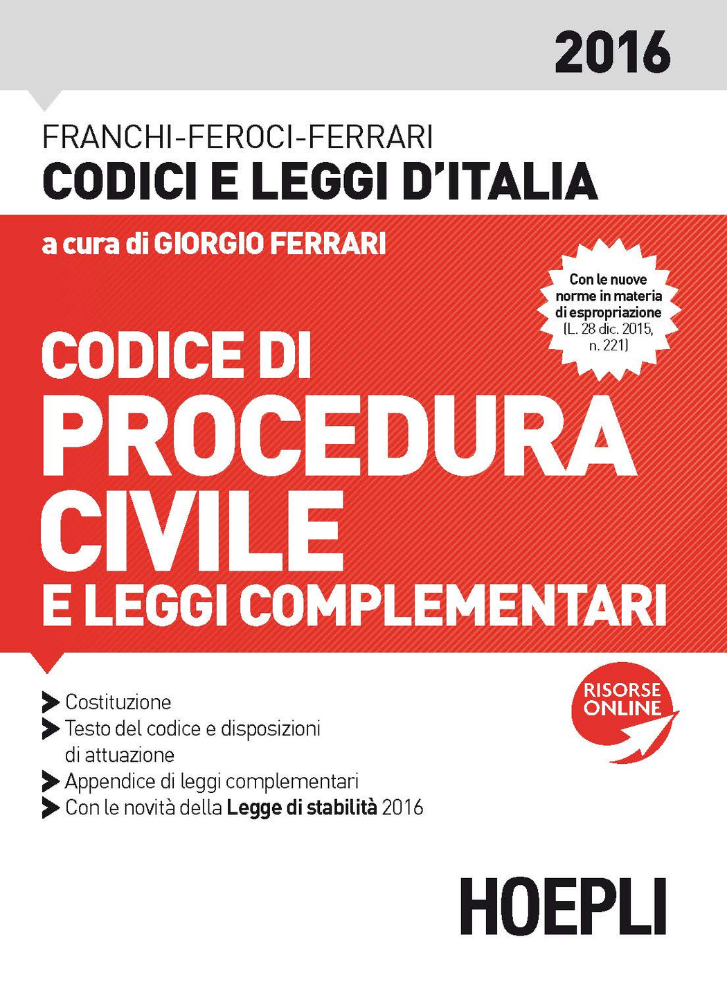 Codice di procedura civile e leggi complementari Scarica PDF EPUB
