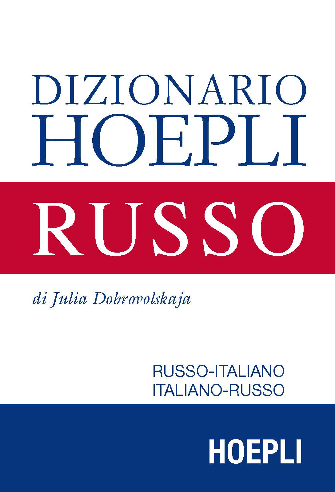 Image of Dizionario di russo. Russo-italiano, italiano-russo. Ediz. compatta