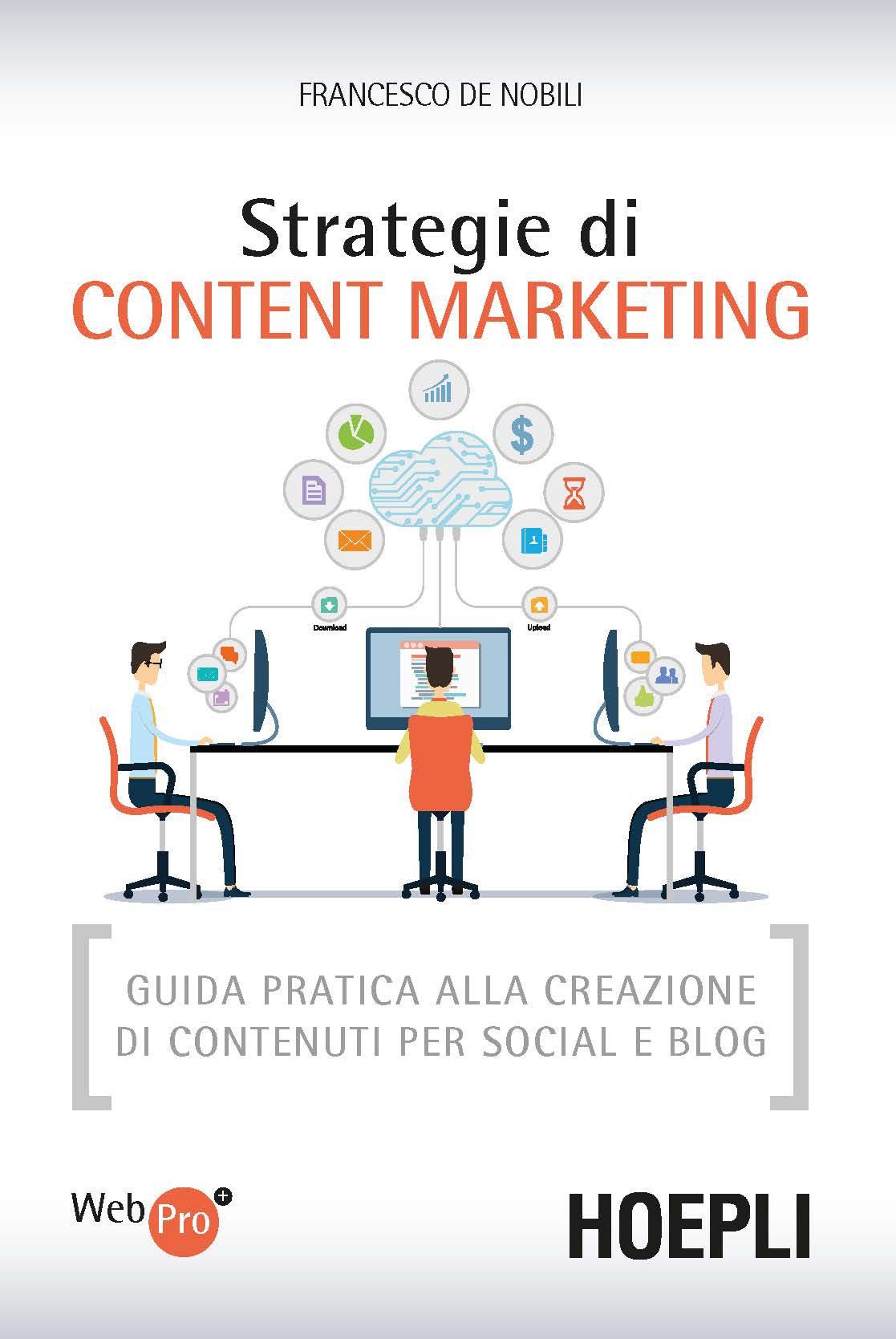 Image of Strategie di content marketing. Guida pratica alla creazione di contenuti per social e blog