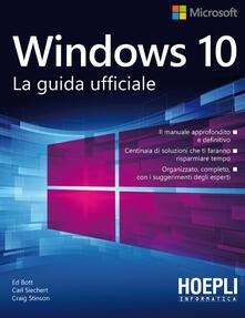 Fondazionesergioperlamusica.it Windows 10. La guida ufficiale Image