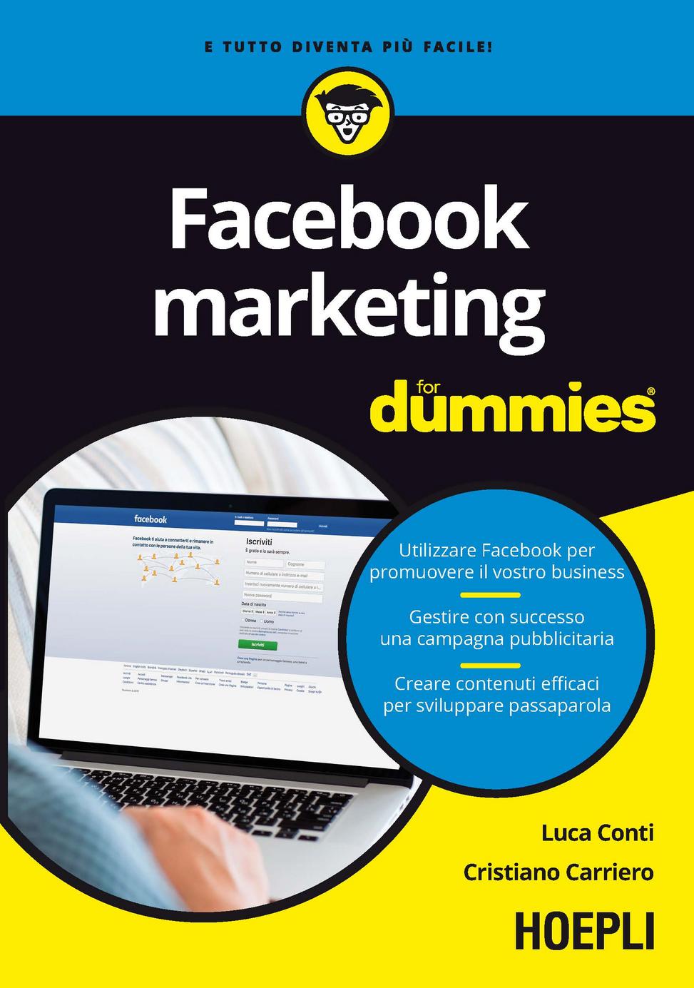 Facebook marketing For Dummies Scarica PDF EPUB
