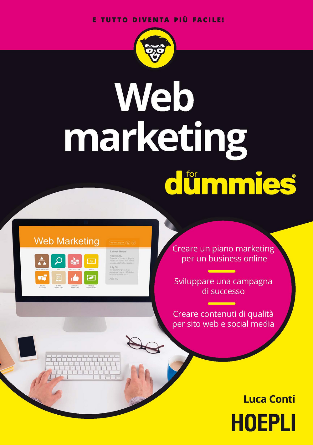 Web marketing for dummies Scarica PDF EPUB
