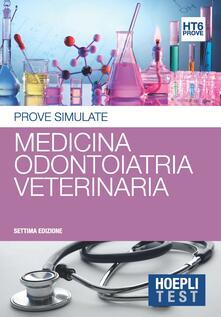 Hoepli test. Prove simulate. Medicina, odontoiatria, veterinaria.pdf