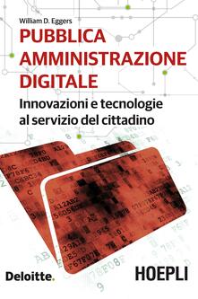 Fondazionesergioperlamusica.it Pubblica amministrazione digitale. Innovazioni e tecnologie al servizio del cittadino Image
