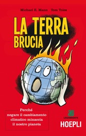 Copertina  La Terra brucia