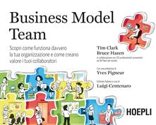 Business model team. Scopri come funziona davvero la tua organizzazione e come creano valore i tuoi collaboratori.pdf