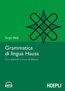 Grammatica della lingua hausa. Con esercizi e brani di lettura.pdf