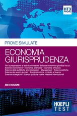 Libro Economia giurisprudenza. Prove simulate. Per la preparazione ai test di ammissione dell'area economico-giuridica. Vol. 3