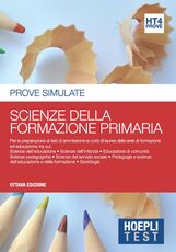 Libro Hoepli test. Prove simulate. Scienze della formazione primaria. Vol. 4