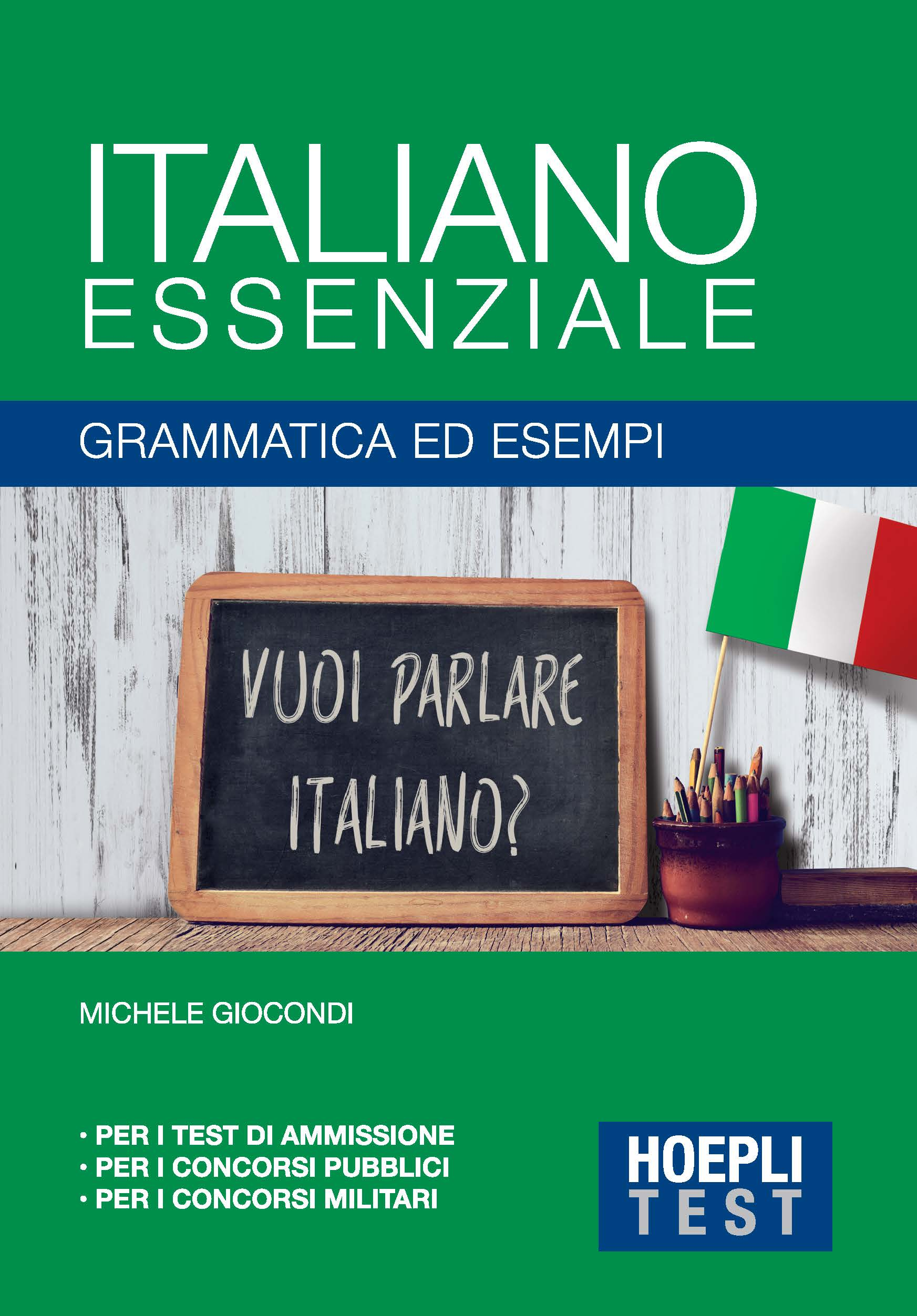 Image of Italiano essenziale. Grammatica ed esempi
