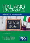 Libro Italiano essenziale. Grammatica ed esempi