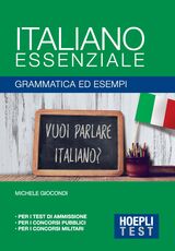 Libro Italiano essenziale. Grammatica ed esempi