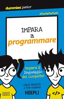 Impara a programmare. Impara il linguaggio del computer.pdf