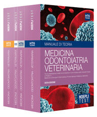 Libro Hoepli test. Medicina odontoiatria veterinaria: Manuale di teoria-Esercizi svolti e commentati-10.000 quiz e commentati-Prove simulate per i test di ammissione all'università. Vol. 6