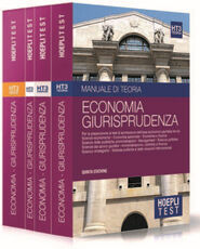 Libro Hoepli Test. Economia-Giurisprudenza. Box