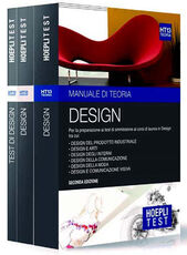 Libro Hoepli Test. Design. Box