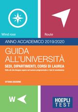 Libro Hoepli test. Guida all'Università. Anno Accademico 2019/2020