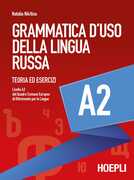 Libro Grammatica d'uso della lingua russa. Teoria ed esercizi. Livello A2 Natalia Nikitina