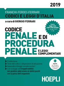 Codice penale e di procedura penale e leggi complementari 2019.pdf