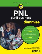 Libro PNL per il business for dummies Lynne Cooper