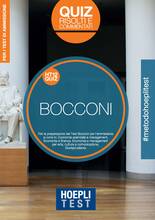 Libro Hoepli Test. Bocconi. Quiz risolti e commentati. Per i test di ammissione
