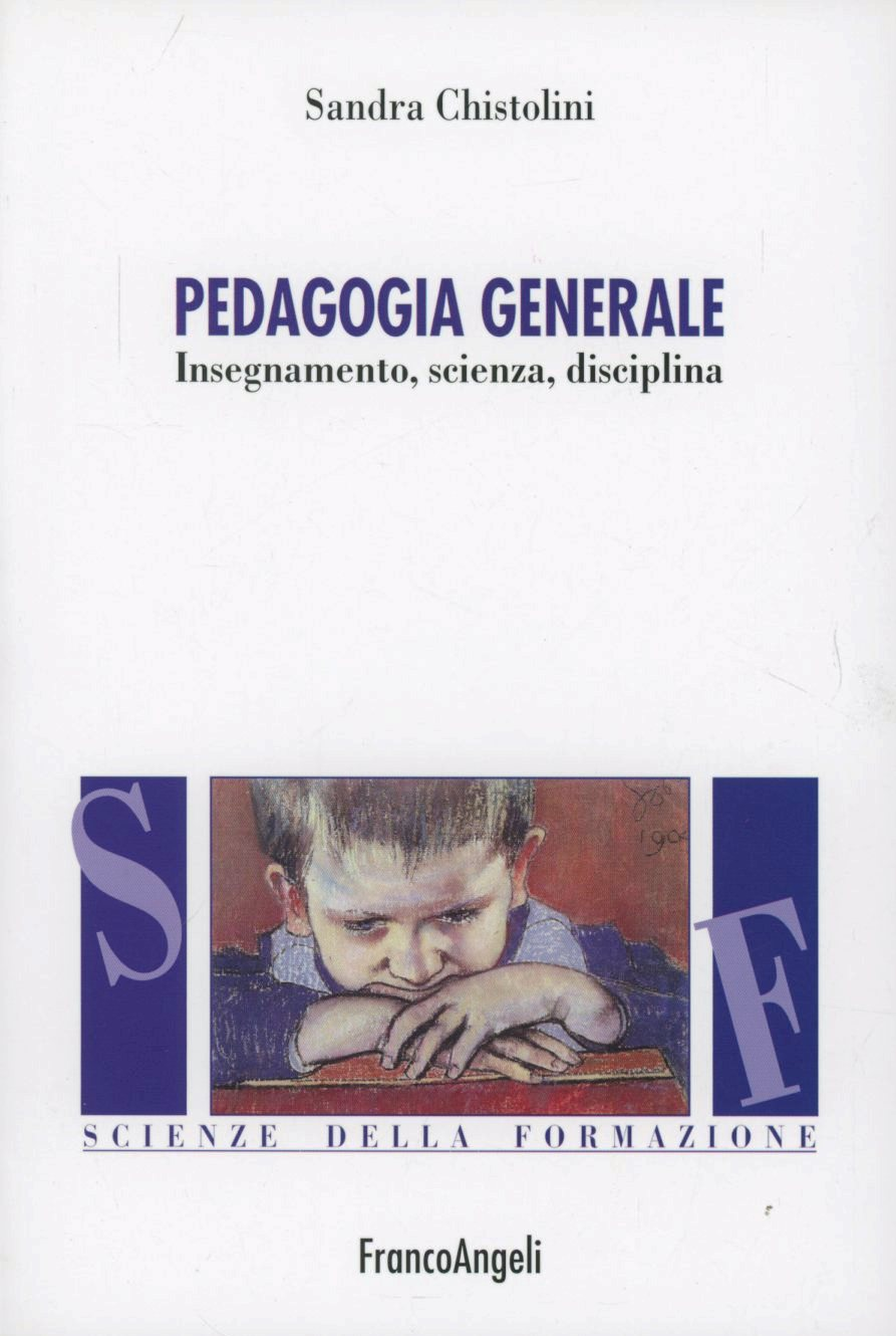 Image of Pedagogia generale. Insegnamento, scienza, disciplina