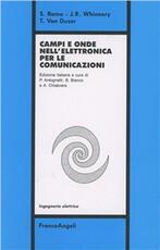 Libro Campi e onde nell'elettronica per le comunicazioni S. Ramo J. R. Whinnery T. Van Duzer